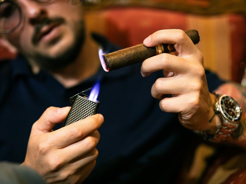 cigar bar