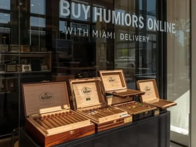 Buy Humidors Online With Miami Delivery