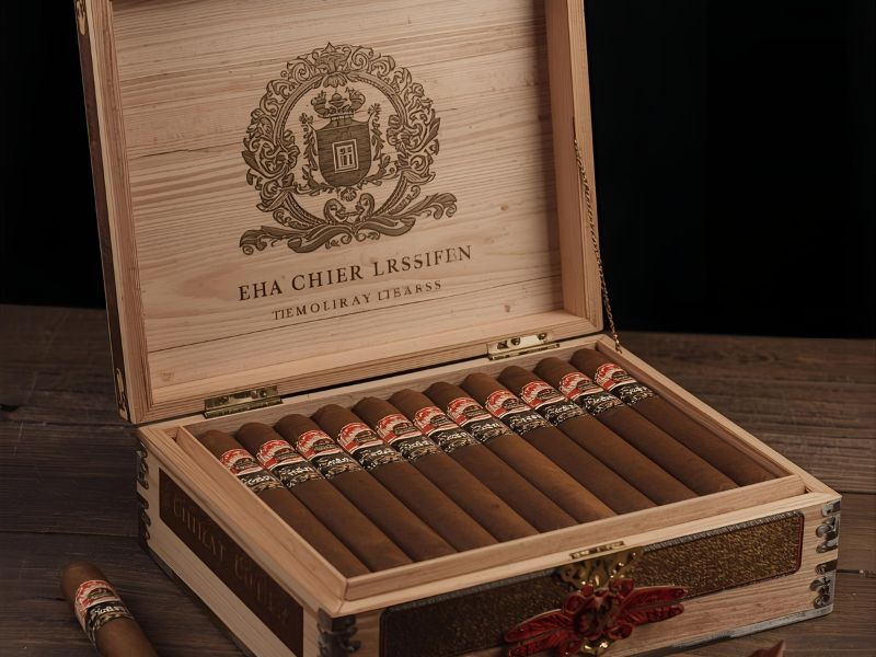 cigar box with cigars in Miami